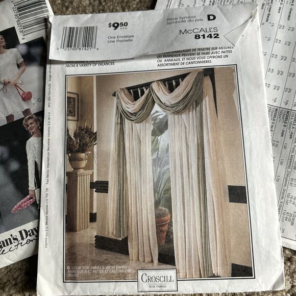 Vintage McCalls Sewing Pattern Lot 4 Misses Butcher Apron 1970's 3023 8124 6371 - Picture 7 of 9